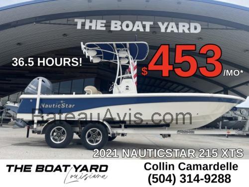NauticStar 215 XTS fiche technique et avis